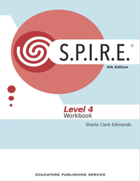 SPIRE 4th Edition Student Workbook, Level 4, Item Number 2001955