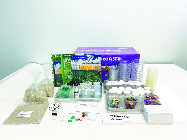 ScienceFLEX Connections and Changes in Ecosystems, Complete Kit, Item Number 2002009