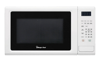 Magic Chef Microwave, 1.1 Cubic Foot, 1000 Watt, White, Item Number 2002553