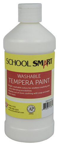 Crayola Washable Tempera Paint – (1 Gallon) White - Quality Art, Inc.  School and Fine Art Supplies