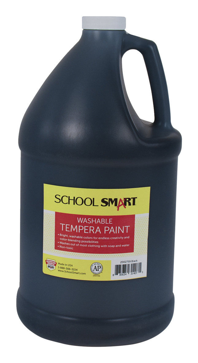 1 gallon tempera paint