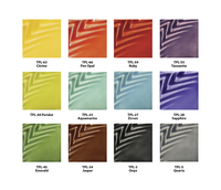 AMACO Teacher's Palette Light Glaze Class Pack, Pint, Assorted Colors, Set of 12 Item Number 2002922