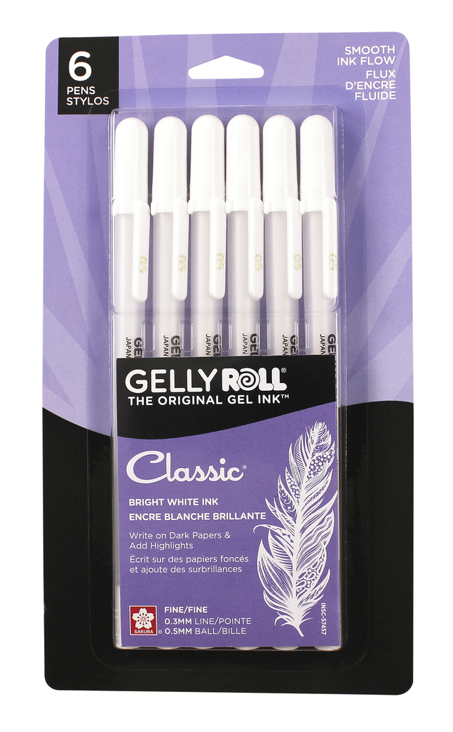 Gelly Roll Pen - Metallic 0.4MM – Jenni Bick Custom Journals