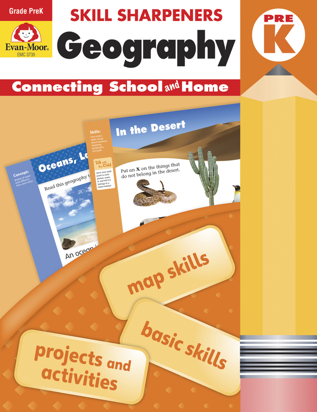 Geography Maps, Resources, Item Number 2003257