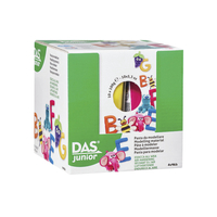 DAS Junior Air-Hardening Modeling Clay, Assorted Colors, Set of 10 Item Number 2003311