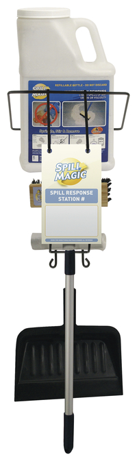 Spill Magic Spill Response Station Kit, Set of 5, Item Number 2003344
