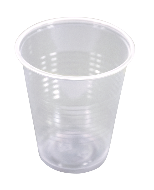 5 oz. Clear Plastic Cups - 2500/Pack