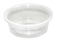 Crystalware Portion Cups, 1-1/2 Ounces, Clear, Pack of 100, Item Number 2003893