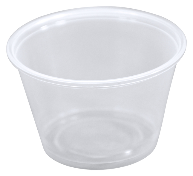 Crystalware Portion Cups, 4 oz, Clear, Pack of 100, Item Number 2003905