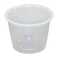 Crystalware Portion Cups, 1 oz, Clear, Pack of 2500, Item Number 2003387