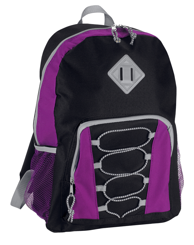 light purple backpack