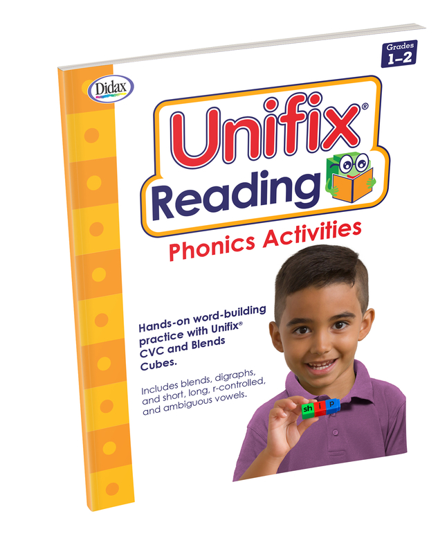 Didax Unifix Reading Phonics Activities Book Grade 1 To 2