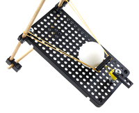 TeacherGeek Basic Ping Pong Projectile Launcher, Single, Item Number 2004018