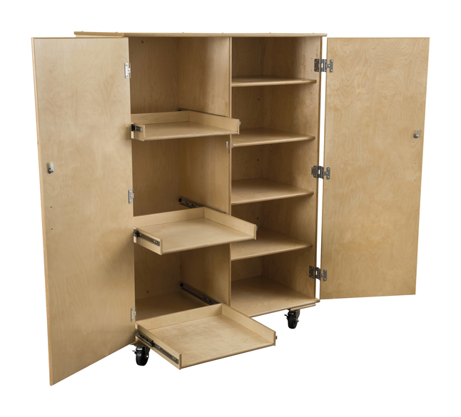 adjustable shelves