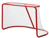Champion Sports Deluxe Steel Hockey Goal, Item Number 2004686