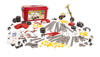 Miniland Activity Mecaniko Builder Set, 191 Pieces and Activity Cards, Item Number 2004769
