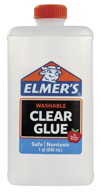 Elmer's Washable School Glue, 5 Ounces, Clear