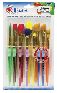 Royal & Langnickel Big Kid's Choice Value Pack Brushes, 15 Pieces Item Number 2004834