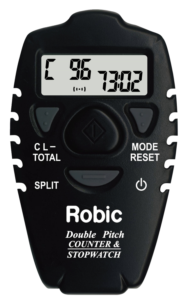 Robic M469 Dual Pitch and Tally Counter with Dual Stopwatch, Item Number 2004924