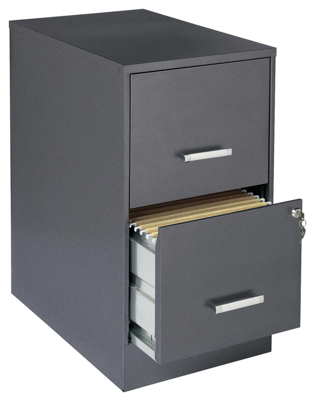 Lorell Soho 22 2 Drawer File Cabinet File Cabinet F F 2 Drawer