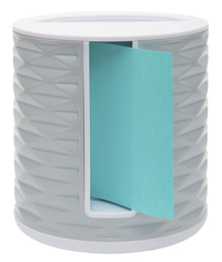 Post-it Note Vertical Dispenser for 3 x 3 Inches Notes, White Top, Item Number 2005522