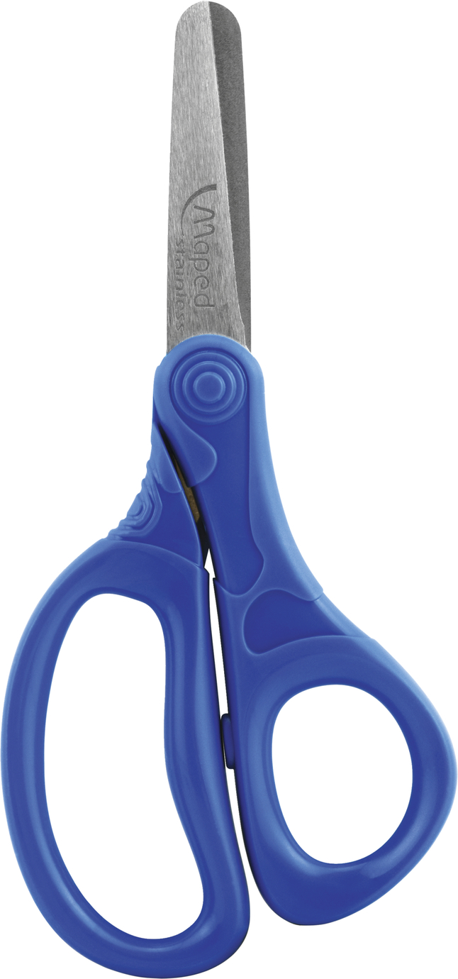 School Smart Blunt Tip Kids Scissors, 5 Inches