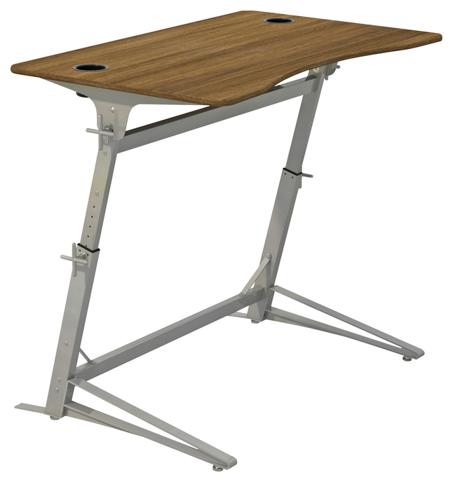Safco Verve Standing Desk, White, Item Number 2005685