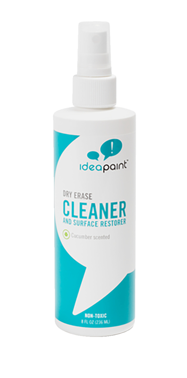 IdeaPaint Dry Erase Board Cleaner Restorer Pump Spray, 8