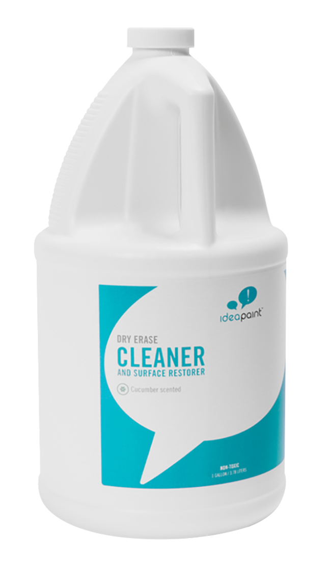 IdeaPaint Dry Erase Board Cleaner Restorer, Refill, 1 Gallon