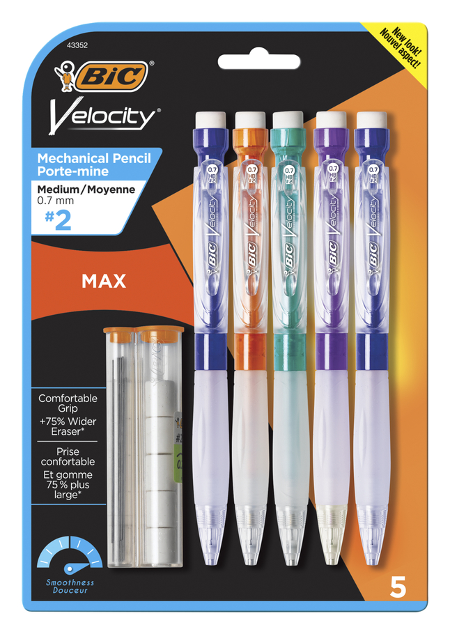 lead pencils bic