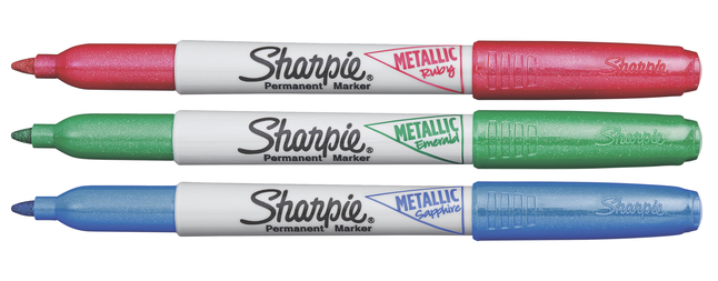 metallic permanent markers