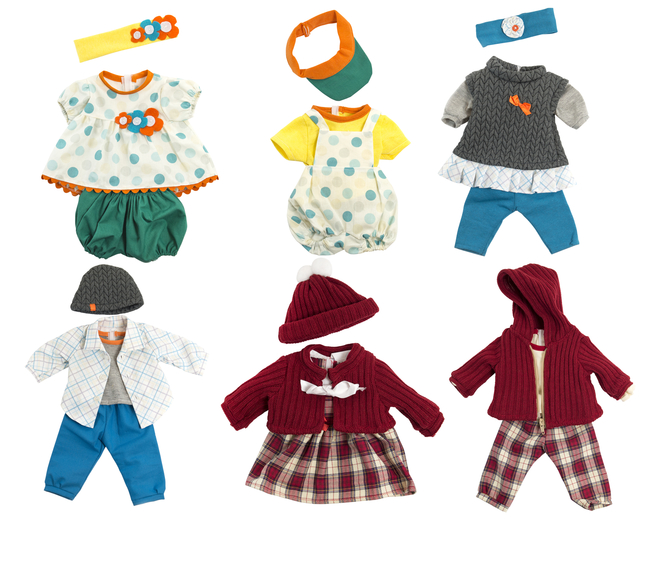 miniland doll outfits