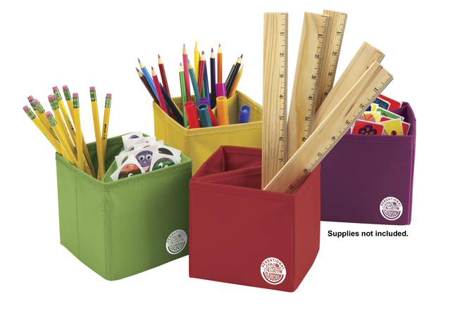 Sensational Classroom Collapsible Storage Boxes 5 Inches