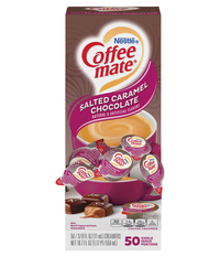 Coffee-mate Salted Caramel Choc. Creamers -- Coffee-Mate Salted Caramel Chocolate Liq Creamer, Item Number 2007212