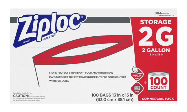 Ziploc Space Bags Variety Pack, 13 ct. - Clear