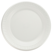 Dart Classic Dinnerware Plates -- Foam Dinnerware Plates, Med Weight, 9", 125/PK, WE, Item Number 2007522