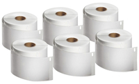 Dymo LabelWriter Shipping Labels, 2-1/4 x 4 Inches, White, Roll of 300, Item Number 2007770