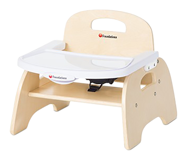 Foundations Easy Serve Feeding Chair, 5-Inch Seat Height, Item 2028571