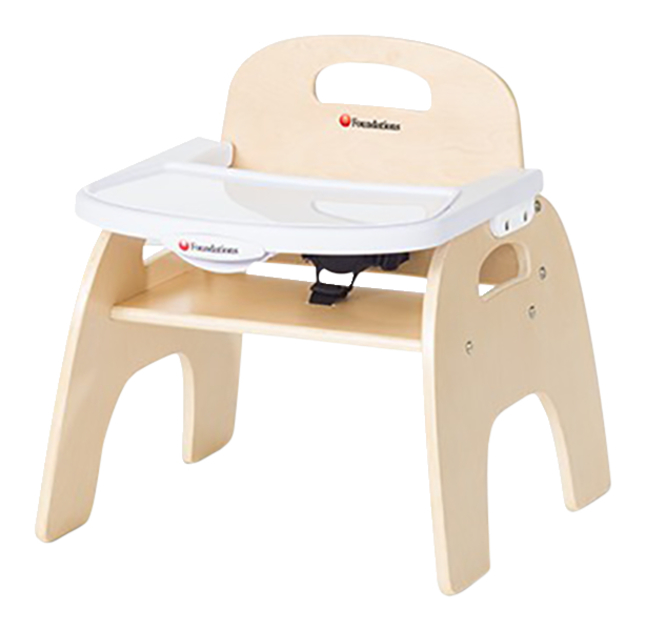 Foundations Easy Serve Feeding Chair, 9-Inch Seat Height, Item 2028580