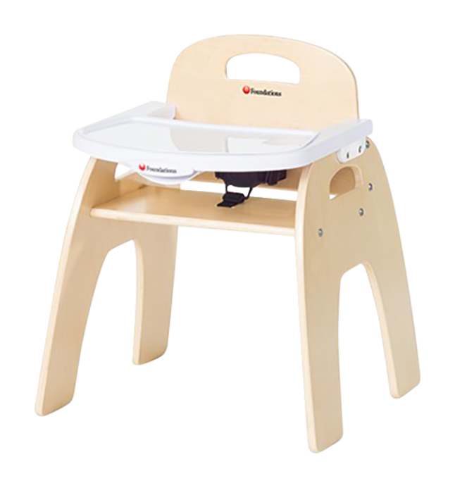 Foundations Easy Serve Feeding Chair, 13-Inch Seat Height, Item 2028574