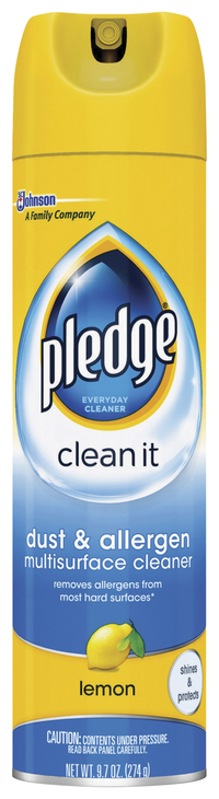 Pledge Dust/Allergen Furniture Cleaner Spray, Item Number 2009814