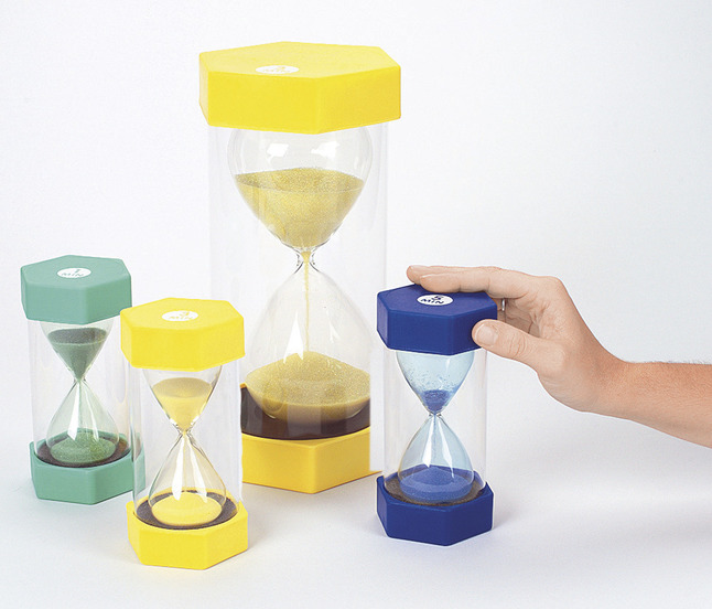 3-Minute Sand Timers x 4