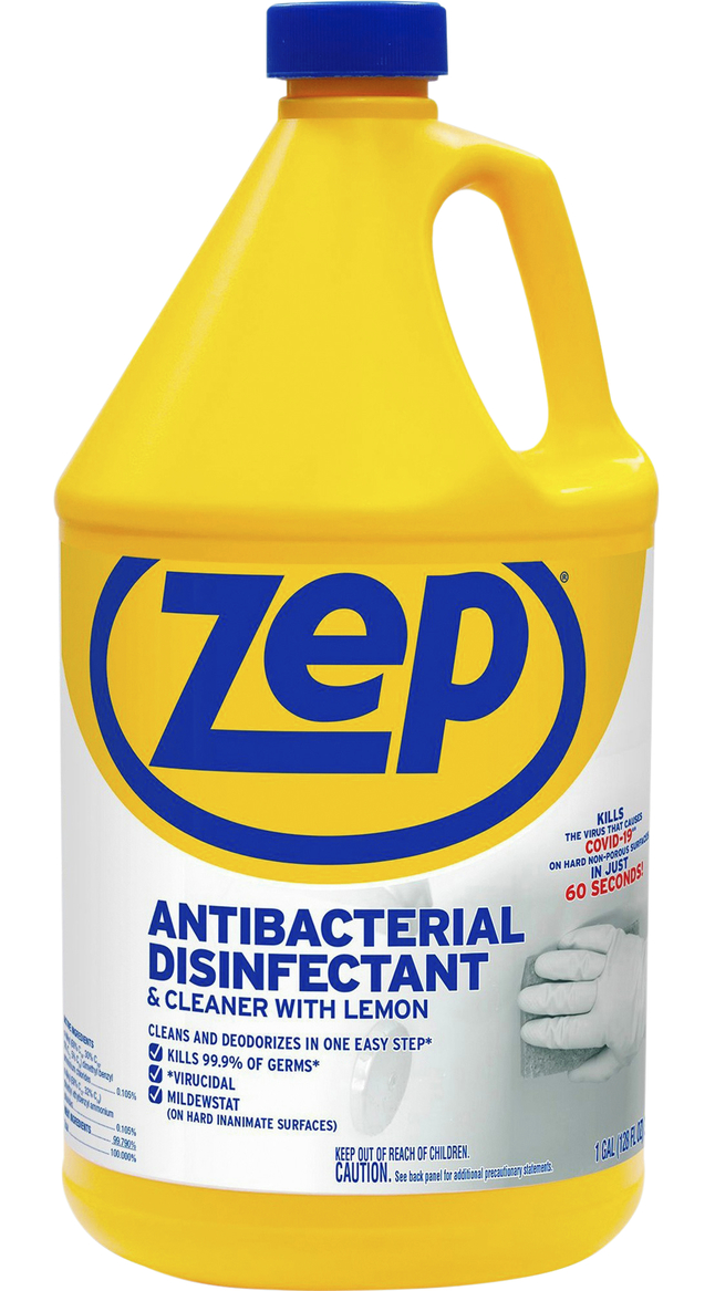  Zep, 128 Fl Oz (Pack of 1) : Health & Household