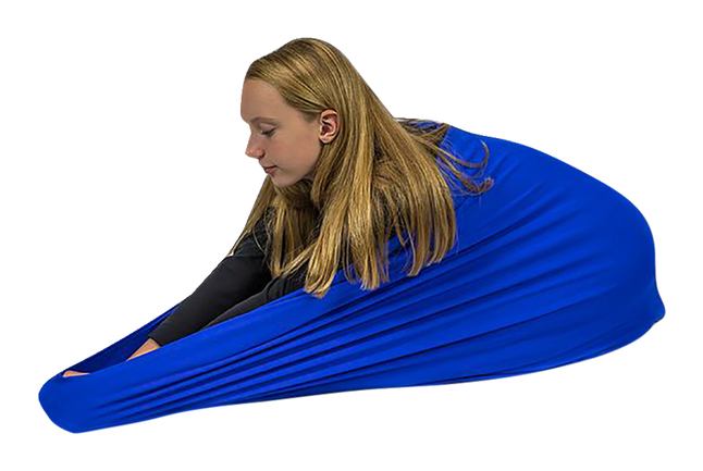 Abilitations Snuggle Wrap 60 X 30 Inches Blue