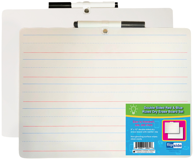 Small Lap Dry Erase Boards, Item Number 2010561