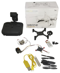 Crosscutting Concepts Drone with Camera Kit, Teams of 1 or 2, Grades 6 and Up, Item Number 2010944