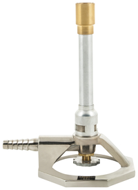 Eisco Tirrill Bunsen Burner with Gas Control:Burners and Lighters:Gas  Burners