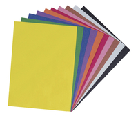 Prang Medium Weight Construction Paper, 9 x 12 Inches, Assorted Colors, 50 Sheets Item Number 201204