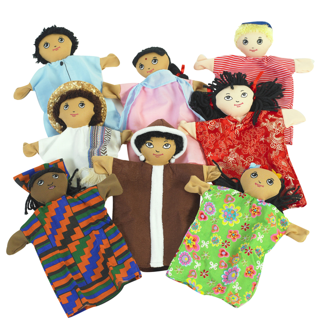 children's hand puppets sets