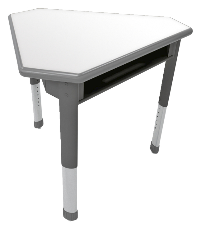 Classroom Select Concord Desk, Markerboard Top, LockEdge, Item Number 5004803